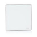 STERR BFS100LT-M – 100 mm Badlüfter, LED + Timer, 90 m³/h, Mattweiß