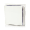 STERR BFS150L – 150 mm Badlüfter, LED, 250 m³/h, Weiß
