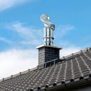 TCA - Keramischer Übergang für Schornsteinverkleidungen 150-200 mm