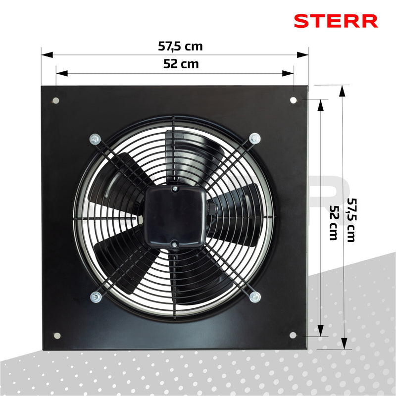 STERR Axialer Abluftventilator 450 mm - AXF450B