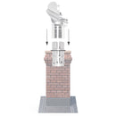 TCA - Keramischer Übergang für Schornsteinverkleidungen 150-200 mm