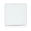 STERR BFS100L-M – 100 mm Badlüfter, LED, 90 m³/h, Mattweiß