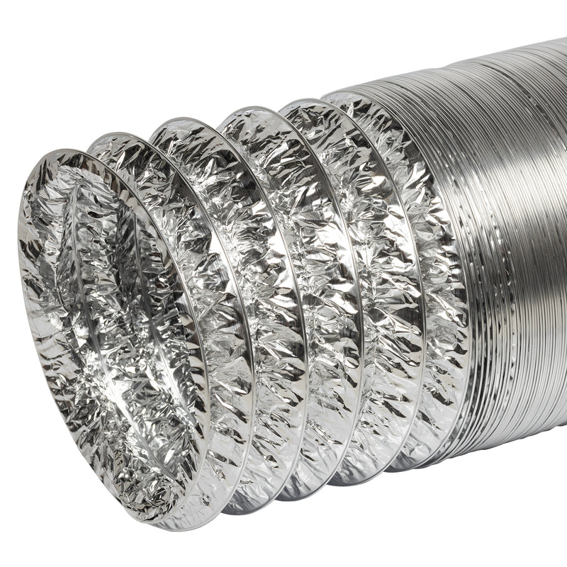 Flexibler Aluminium-Kanalschlauch 100 mm x 3 m - ALD100_3