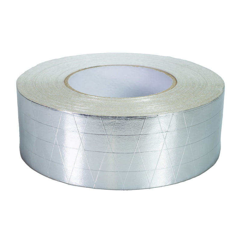 Starkes verstärktes Aluminiumband Aluminiumfolienband Silbe 50 mm x 50 m