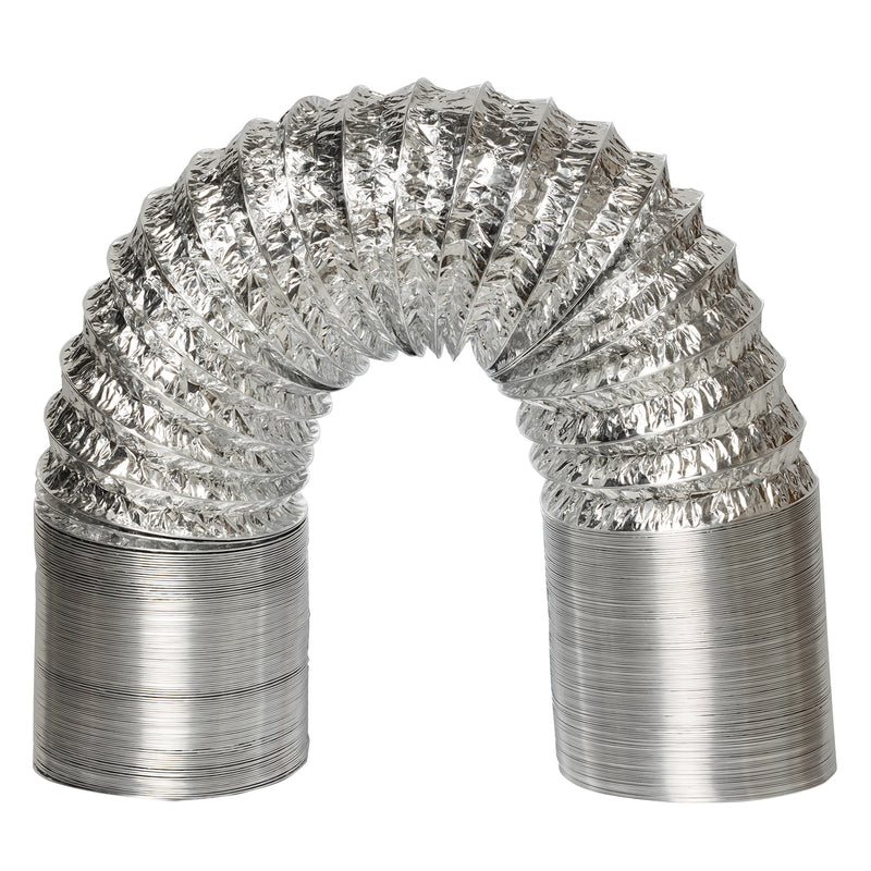 Flexibler Aluminium-Kanalschlauch 100 mm x 3 m - ALD100_3