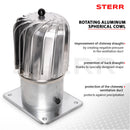 Kaminaufsatz Erweitert 150 mm Schornsteinabdeckung, Schornsteinaufsatz STERR