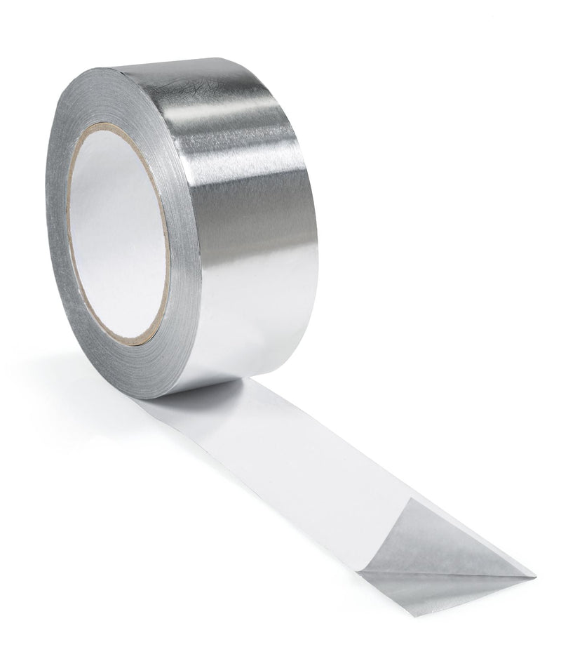 Side view of Aluminium Tape unwinded