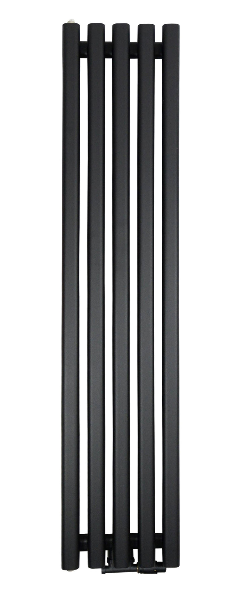 ZVR18033B - Schwarzer vertikaler Heizkörper 180/33